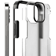 thumbnail image 3 of Bavurmak iphone 12 mini TPU+PC Lazer Silicone Klf için - Yeil, 3 of 5