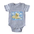 thumbnail image 1 of CafePress - FIN Holiday Labrador Retriever Baby Football Bodys - Cute Infant Baby Football Bodysuit, 1 of 1
