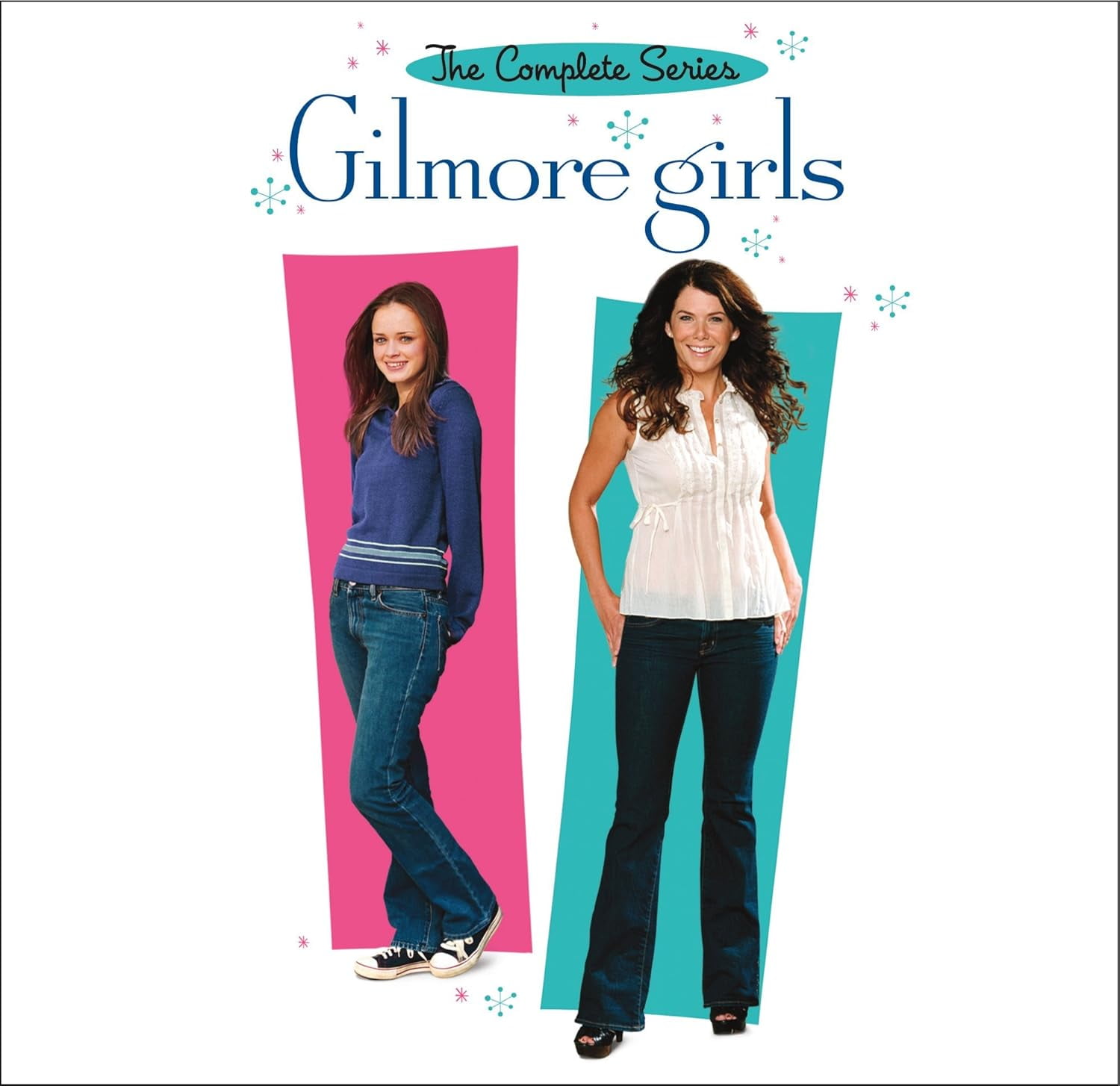 Gilmore Girls ギルモアガールズ DVD 全巻 1－7 中古品 Gilmore