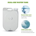 thumbnail image 3 of Yescom 24L Portable Water Tank Water Storage Container HDPE for Camping Sink Picnic, 3 of 9