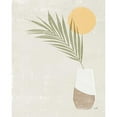 thumbnail image 3 of Hershey, Moira 20x24 Black Modern Framed Museum Art Print Titled - Sun Palm II, 3 of 5