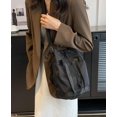 thumbnail image 3 of Kukuzhu Drawstring Bucket Bag for Women Fashion Nylon Crossbody Bag Lightweight Hobo Shoulder Bag Purse Messenger Bag, 3 of 6