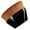 Black, variant on 1 PCS Foundation Makeup Brushes Petal-Shaped Flat Top Kabuki Brush For Liquid Cream Or Cosmetics Tool