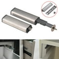 thumbnail image 2 of Yoone Stainless Steel Cabinet Door Stop Push to Open Catch Latch Damper Close Bumper, 2 of 7
