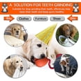 thumbnail image 4 of Interactive Dog Toys, Crate Training Aids For Puppies, Puzzle Treat Dispenser With Rope, Helps With Anxiety, 4 of 5