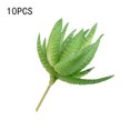 thumbnail image 3 of 10x Fake Succulents Small Vivid Useful Simulated Plants Multi-functional Lifelike Photo Props for Household Yards Lawn Flowerpot Type 12, 3 of 9