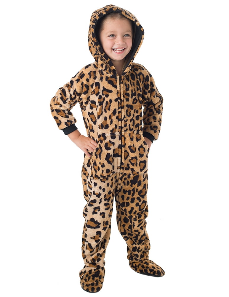 4t footie pajamas