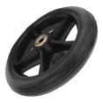 thumbnail image 1 of REOFLYUP Wheelchair Front Small Wheel Replacement Rubber Wheel for Easy Installation and Comfortable Ride, 1 of 8