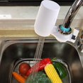 thumbnail image 2 of Sistema de filtración de filtro purificador de agua para grifo de una etapa, piezas para el hogar, restaurante, cocina, baño, grifo, agua limpia, suministros de eliminación de impurezas Feliz Sencillez, 2 of 5