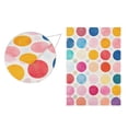 thumbnail image 5 of Yayeee Garden Flag 28" x 40" Double Sided Outdoor Yard Lawn Holiday Decorations, Colorful Circles, 5 of 6