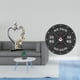 thumbnail image 2 of Estatua de pareja,Figura de pareja besándose,regalo de boda moderno,Reloj de gimnasio,Reloj de pared con barra para gimnasio en casa Reloj de culturismo,Sala de entrenamiento, 2 of 8