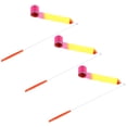 thumbnail image 1 of WASHWEPE 3Pcs Twirling Dancing Ribbons Rhythmic Dance Ribbons with Fiberglass in Multi-colored, 1 of 8