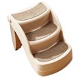 thumbnail image 3 of Pet Ramp,Pet Stairs 3 Level Pet Steps Dog Stairs Luxury Finish, 3 of 13