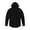 Black, variant on Mens Stretchy Athletic Hoodies Long Sleeve Lightweight Breathable Flex Hooded Shirts Workout Pullover Thermal Daily Slim Fit Tops