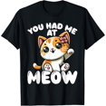 thumbnail image 1 of Camiseta de disfraz de gato en tiburón, 1 of 2