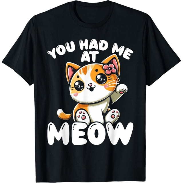 Camiseta de disfraz de gato en tiburón
