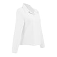 thumbnail image 3 of Blusa George para Mujer, Manga Larga Blanco Talla EG, 3 of 4