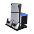 thumbnail image 1 of Para El Controlador Dock Con RGB 5 () Black, 1 of 9