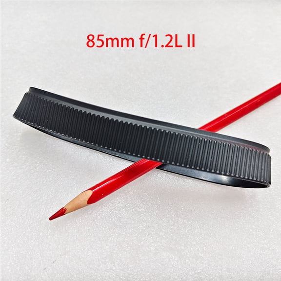 For Canon 85mm f/1.2L II Focus Rubber Grip Ring Lens Replacement Repair Parts