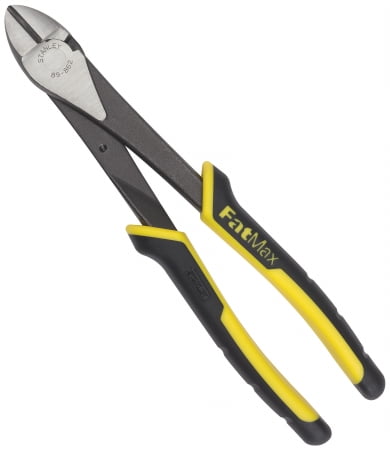 Stanley FatMax Angled Diagonal Cutting Plier 200mm Side Cutters Nippers 0-89-861 