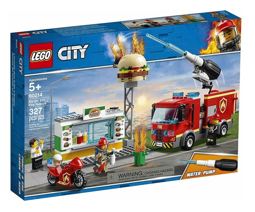 lego fire truck walmart