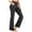 Dark Gray, variant on Utoimkio Wide Leg Yoga Pants with Pockets for Women Loose Comfy Flare Sweatpants High Waist Stretch Pants