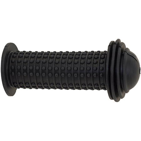M-Wave Juvenile 71mm Soft Safety Grips, Black