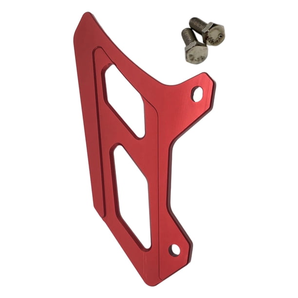Protector de cadena para piñón trasero/Accesorios/Protector de cadena/para Honda CRF450L rojo