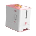 thumbnail image 2 of GROWTH TANK Pet Food Container Cat Food Organizer Sturdy Food Container Large Food Container Pink, 2 of 9