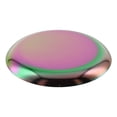 thumbnail image 2 of suyin Korean Style Metal Round Storage Tray Stainless Steel Serving Plate Cosmetics Jewelry Tray Ornament Photo Props, 2 of 9