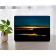 thumbnail image 4 of KSK KAISHEK Hard Case Cover Compatible with New MacBook Air 13"( Retina Display Touch ID, 2018 - 2022) Model A1932&A2179&A2337 m1, USB Type-C Landscape 137_5, 4 of 5