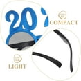 thumbnail image 3 of PTOOTP 3-Pack 2026 New Year Party Glasses Multi-Colored Number Eyewear Fun Celebration Accessories, 3 of 8