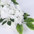 thumbnail image 5 of Clearance!24"Farmhouse Wreath White Dogwood Flower Wreath for Front Door Floral Hanging Door Wreath,Spring Wreath for Indoor Home Wall Window Decor, 5 of 8