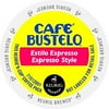 Cafe Bustelo Espresso K-Cups 96Ct By Cafe Bustelo