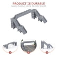 thumbnail image 2 of SHISUYAN Plastic Footbridge Model 1Pack For Model Enthusiasts Diy Projects, 2 of 8