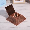 thumbnail image 4 of Cenicero, Cenicero De Metal Decoración Innovadora Regalo Masculino Juego De Fumar Calidad Inigualable, 4 of 6