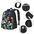 thumbnail image 3 of My Hero Academia Backpack, Anime Travel Laptop Backpack, Casual Daypack For College School, Back To School Gift For Men & Women,Unisex Computer Bag Fits 15 Inch Notebook, 3 of 9
