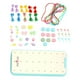 thumbnail image 1 of Pulseras DIY con cuerdas para hacer pulseras, para niñas de 7 a 14 años, manualidades, juguetes hechos a mano para niños. azul, 1 of 9