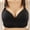 18-Black, variant on Everyday Bras for Women Push Up No Underwire Plus Size for Sagging Breasts Hollow Out Fashion Bowknot No Rims Nursing Bras for Breastfeeding High Impact Bras Sports Bras for Women Wine XL