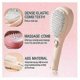 thumbnail image 5 of ZHAOCHENG Peine telescópico antiestático portátil para cabello esponjoso y masaje del cuero cabelludo beige, 5 of 5
