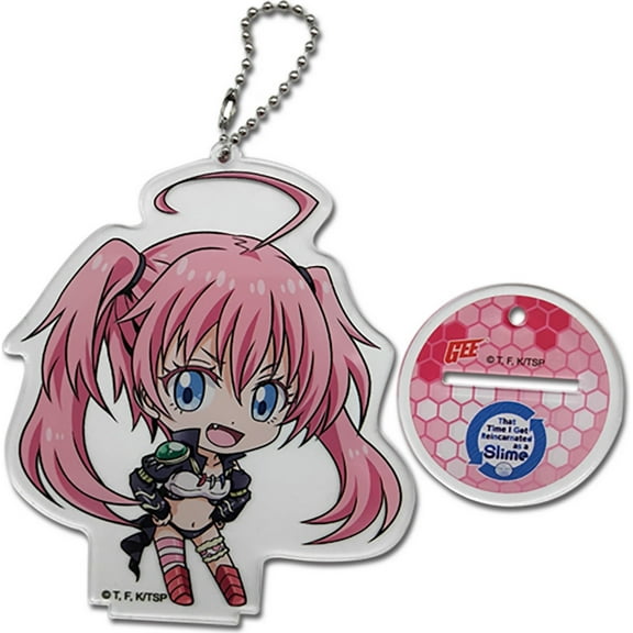 Key Chain - That Time I Got Reincarnated As A Slime- Milim Sd Acrylic Keychain
