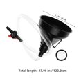 thumbnail image 2 of HLONK 1 Set Of Engine Oil Funnel Portable Funnel with Tube Convenient Funnel with Flexible Hose Oil Transmission Funnel Convenient Oil Funnel for Oil Change, 2 of 8