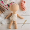 thumbnail image 5 of 1set Doll Hair Rooting Holders Tool set include 2pcs Wood Awls 10pcs Ventilating Needles 2pcs Crochet Hook for Doll Wig Tool Accessories Supplies BurlyWood 3.35x0.06cm, 5 of 9