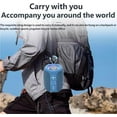 thumbnail image 5 of Vibin Wireless Speaker, Vibin Light up Speaker, 2026 New Portable Mini Outdoor Bluetooth Wireless Speakers, Stereo Pairing for Surround Sound, Waterproof & Dustproof for Anywhere,Gray (Blue), 5 of 7