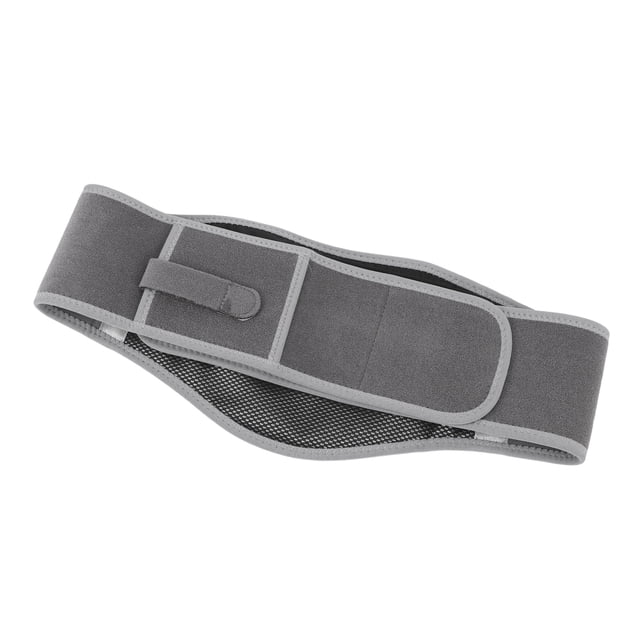 Lower Back Heating Belt Carbon Fibre Heating 3 Vibration Modes 3 Temperature Controls Lumbar Heating Pad for Shoulder Abdomen