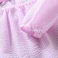thumbnail image 4 of Baby Girls Cotton T-shirt Tops Blouse Long Sleeve, 4 of 5