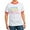 Red/White, variant on - Audiologist Ringer T - 100% Cotton Ringed T-Shirt