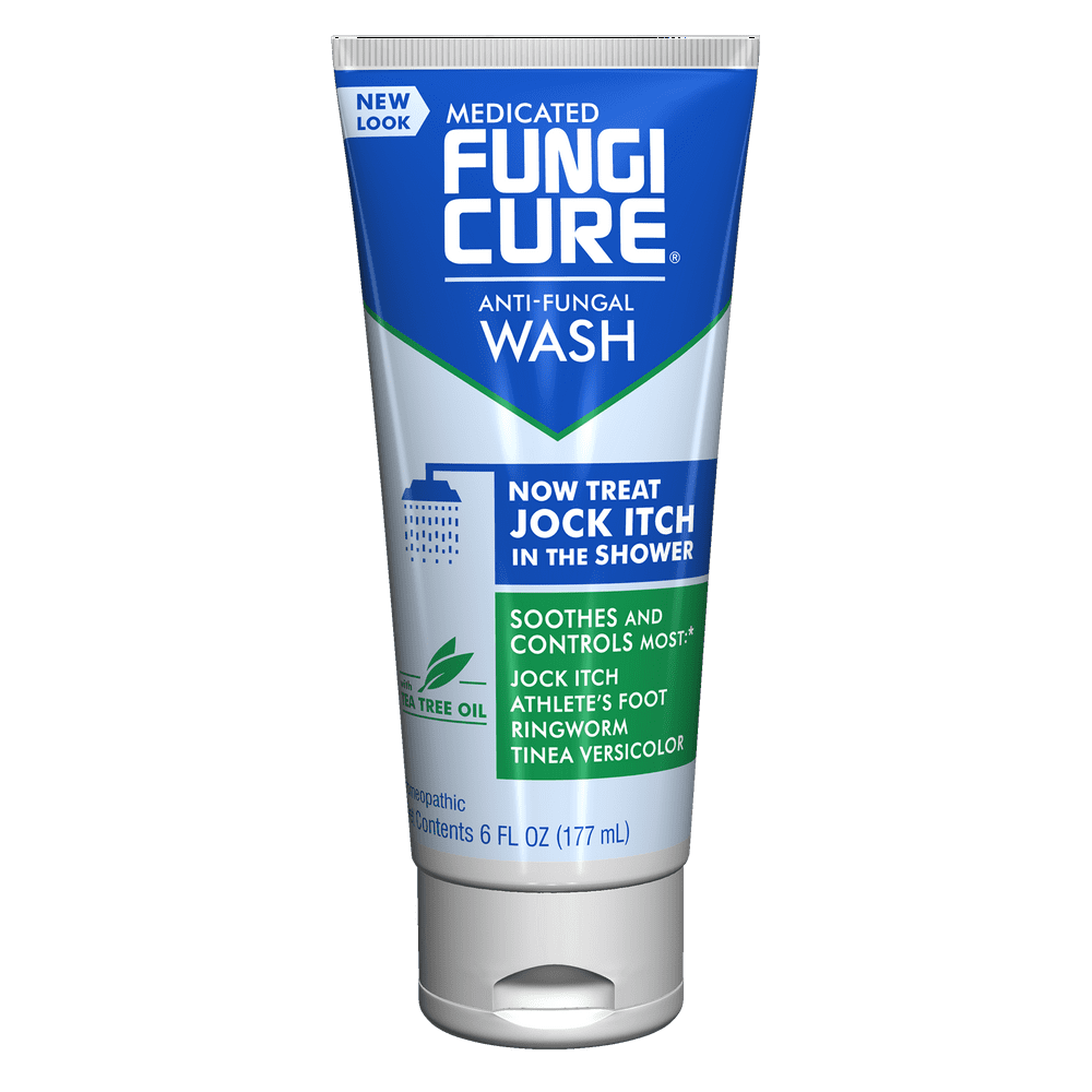 Fungicure Medicated AntiFungal Jock Itch Wash Treat Jock Itch in the