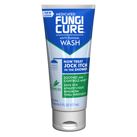 Fungicure Medicated Anti-Fungal Wash for Jock Itch, 6 (Best Medication For Jock Itch)