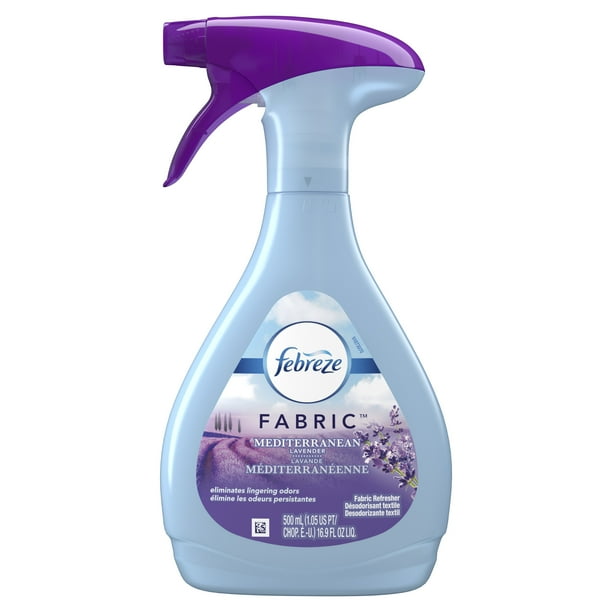 Febreze Liquid Fabric Refresher, Mediterranean Lavender, 16.9 fl oz